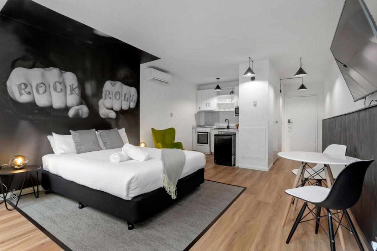 Soya On Davis Apartment Hotel Melbourne Zewnętrze zdjęcie